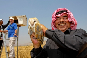 Jordanian with owl s